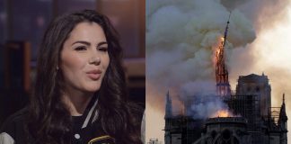 Valentina Nappi: ''Ho goduto nel vedere Notre-Dame bruciare''