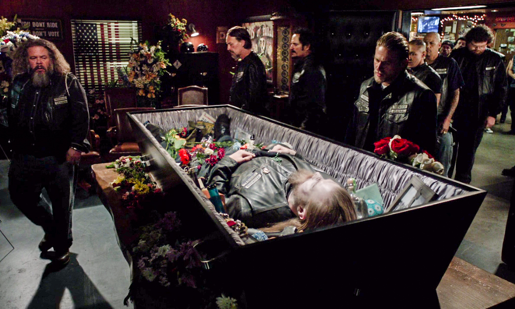 Funerale Opie Sons of Anarchy