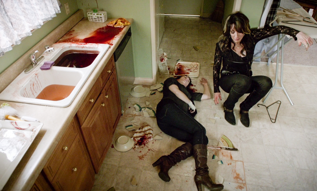 Gemma uccide Tara Sons of Anarchy