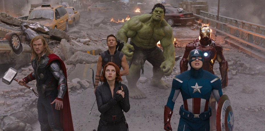 The Avengers 2012