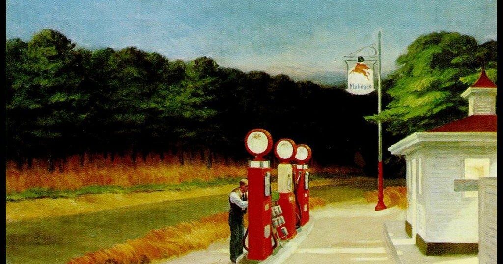 edward hopper 015 gas 1940 1