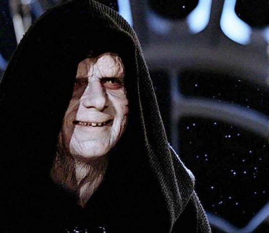 Palpatine in Star Wars