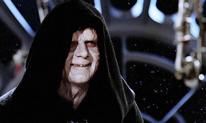 Palpatine in Star Wars