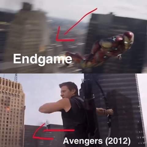 Avengers: Endgame e il salto nel tempo