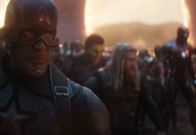 Captain America nella battaglia finale di Avengers: Endgame