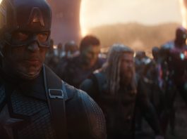 Captain America nella battaglia finale di Avengers: Endgame
