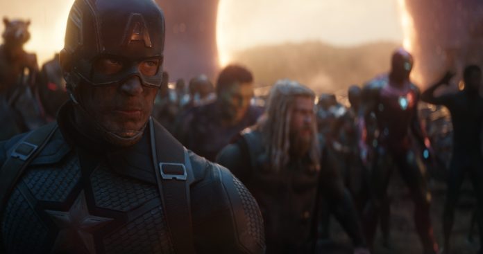 Captain America nella battaglia finale di Avengers: Endgame