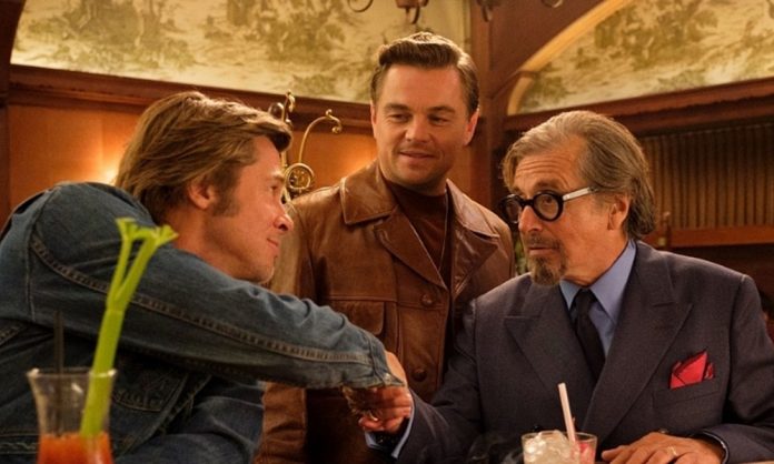 Once upon a time in hollywood