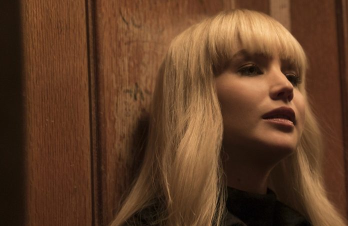 Red Sparrow, il film criticato in Uk per le scene troppo esplicite