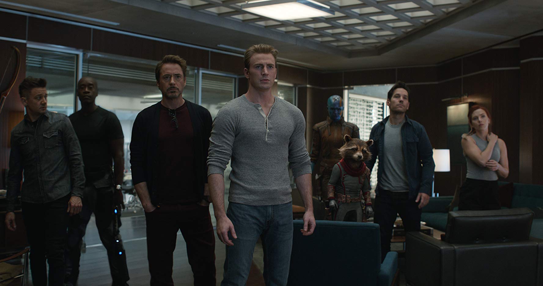 Avengers: Endgame gli eroi