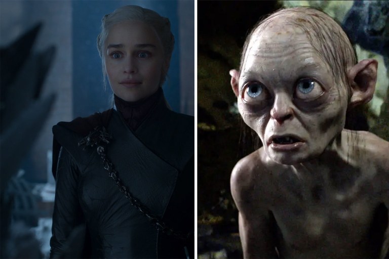 ee got finale emilia clarke gollum eyes 2 1