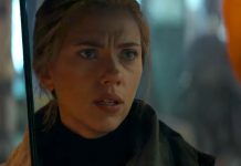 Black Widow in Avengers: Endgame