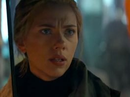 Black Widow in Avengers: Endgame