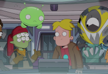i protagonisti animati di Final Space 2