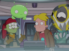 i protagonisti animati di Final Space 2