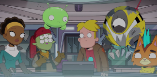 i protagonisti animati di Final Space 2