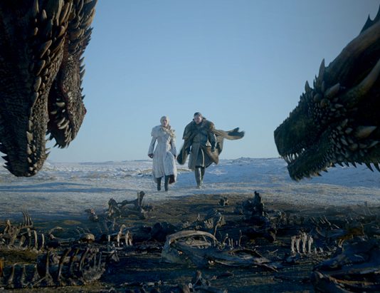 Game of Thrones: un artista crea le scene mancanti dell'ottava stagione