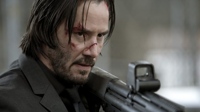 Keanu Reeves: l'increibile addestramento tattico per John Wick 3