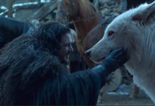 Game of Thrones, metralupo