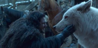 Game of Thrones, metralupo