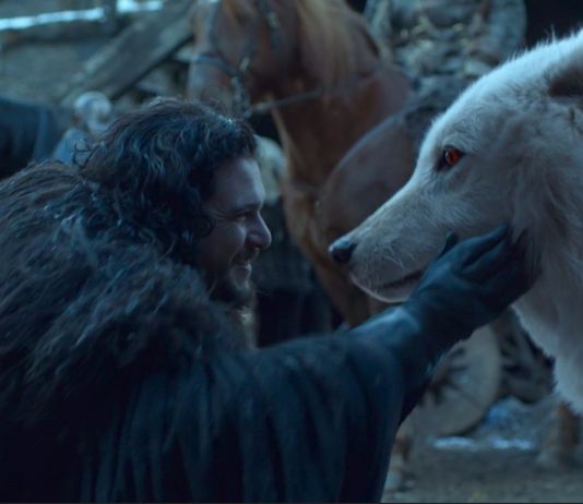 Game of Thrones, metralupo