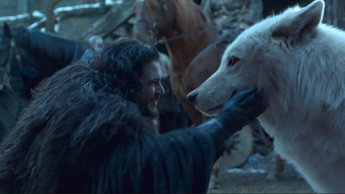 Game of Thrones, metralupo