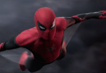 Spiderman Far From Home