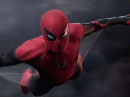 Spiderman Far From Home