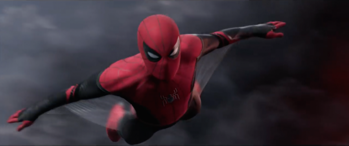 Spiderman Far From Home