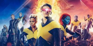 X-Men Dark Phoenix i protagonisti del film