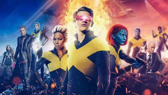 X-Men Dark Phoenix i protagonisti del film