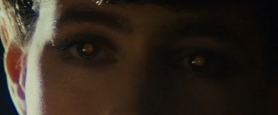 Occhi rossi in Blade Runner