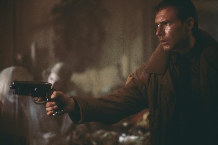 Rick Deckard in Blade Runner del 1982