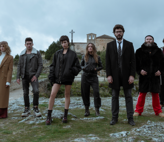 La casa di carta 3