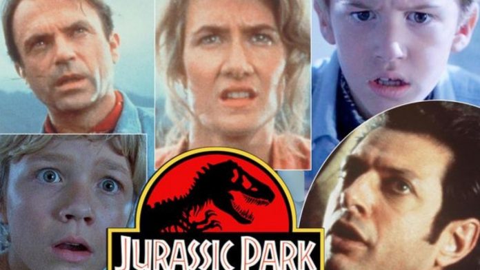 cast di jurassic park