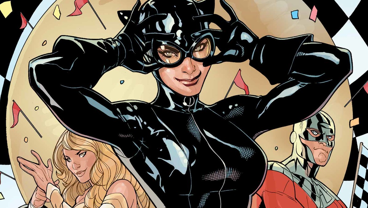 catwoman cover