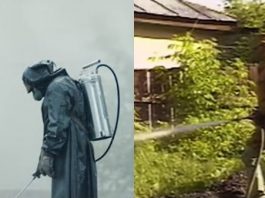 Chernobyl, confronto tra la serie TV e i filmati reali