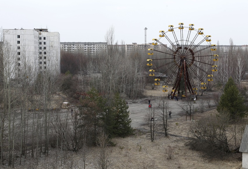 Chernobyl, oggi