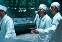 Scena tratta da Chernobyl, serie tv targata HBO