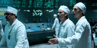 Scena tratta da Chernobyl, serie tv targata HBO