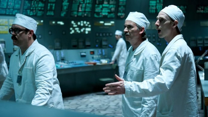 Scena tratta da Chernobyl, serie tv targata HBO