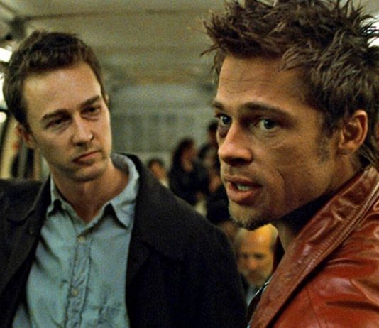 Fight Club, Edward Norton