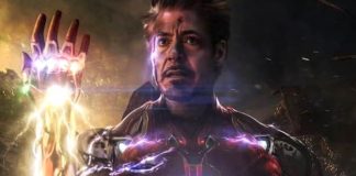 Robert Downey Jr. in Avengers: Endgame Scorsese