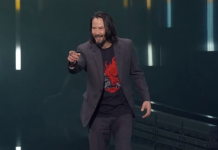 Cyberpunk 2077 Keanu Reeves E3