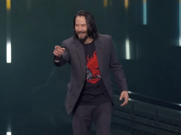 Cyberpunk 2077 Keanu Reeves E3