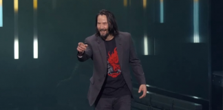 Cyberpunk 2077 Keanu Reeves E3