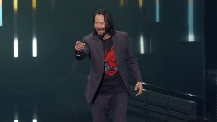 Cyberpunk 2077 Keanu Reeves E3