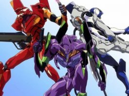 neon genesis evangelion, amazon prime video