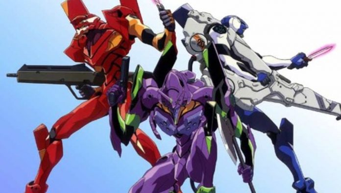 neon genesis evangelion, amazon prime video