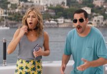 jennifer aniston, adam sandler